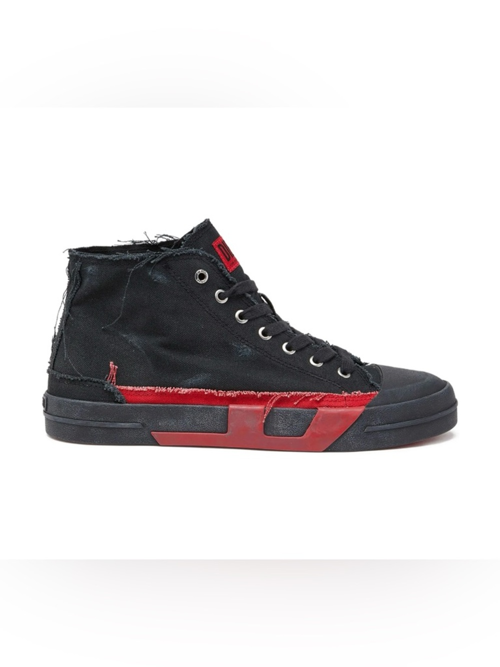 Diesel Black High-Top sneakers sz 9 NWOT